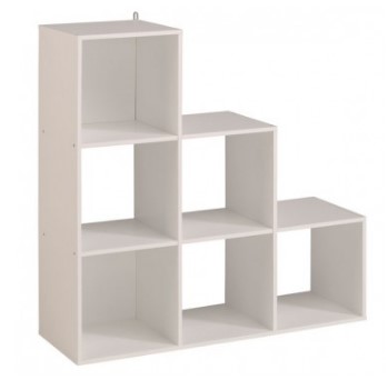 Combination, regular and corner rack for the living room
